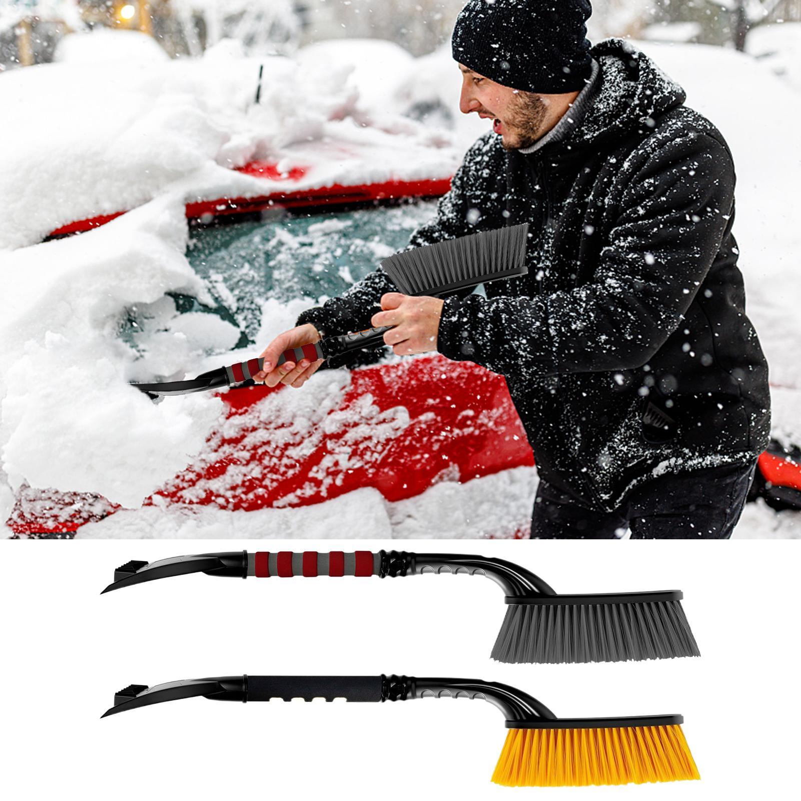 Car Scraper Snow Brush Windshi - Car Cleaning Brush recension och pris