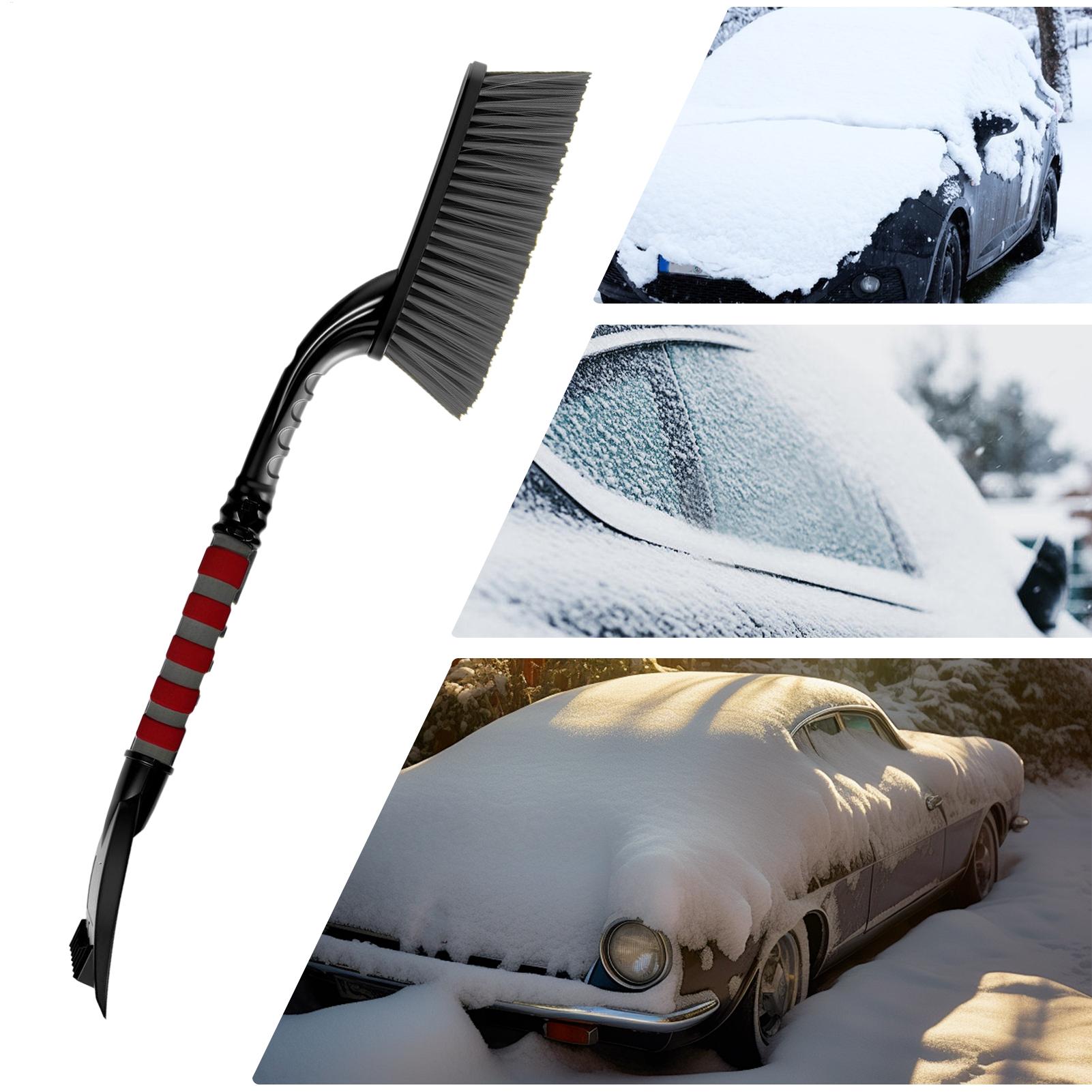 Car Scraper Snow Brush Windshi - Car Cleaning Brush recension och pris