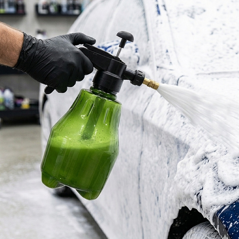 1.5L Car Wash Spray Bottle Was - Pressure Washer Foam Gun recension och pris