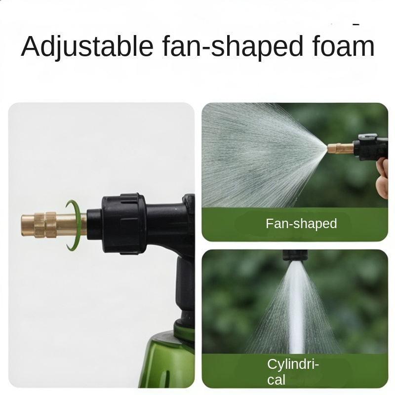 1.5L Car Wash Spray Bottle Was - Pressure Washer Foam Gun recension och pris