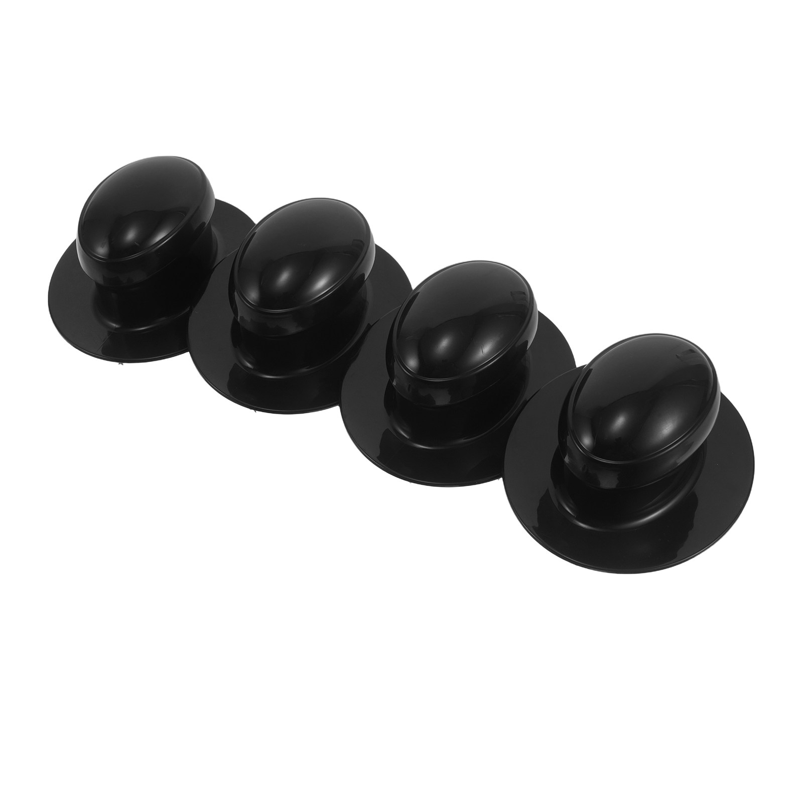4Pcs Car Polish Pad Handle Pla - Wax Applicator Pad recension och pris