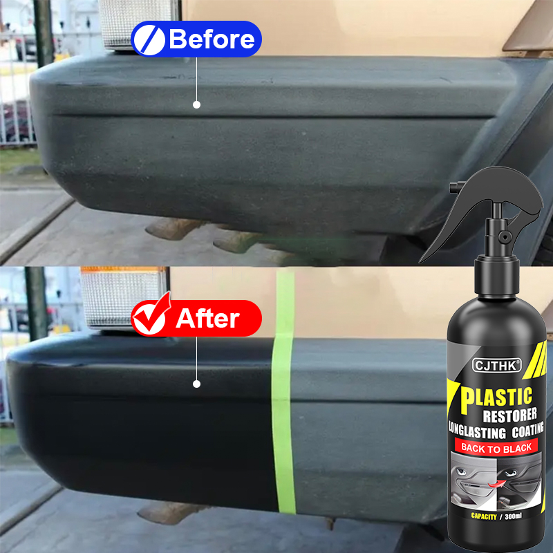 Car Plastic Restorer Back To B - Leather Cleaner Interior recension och pris