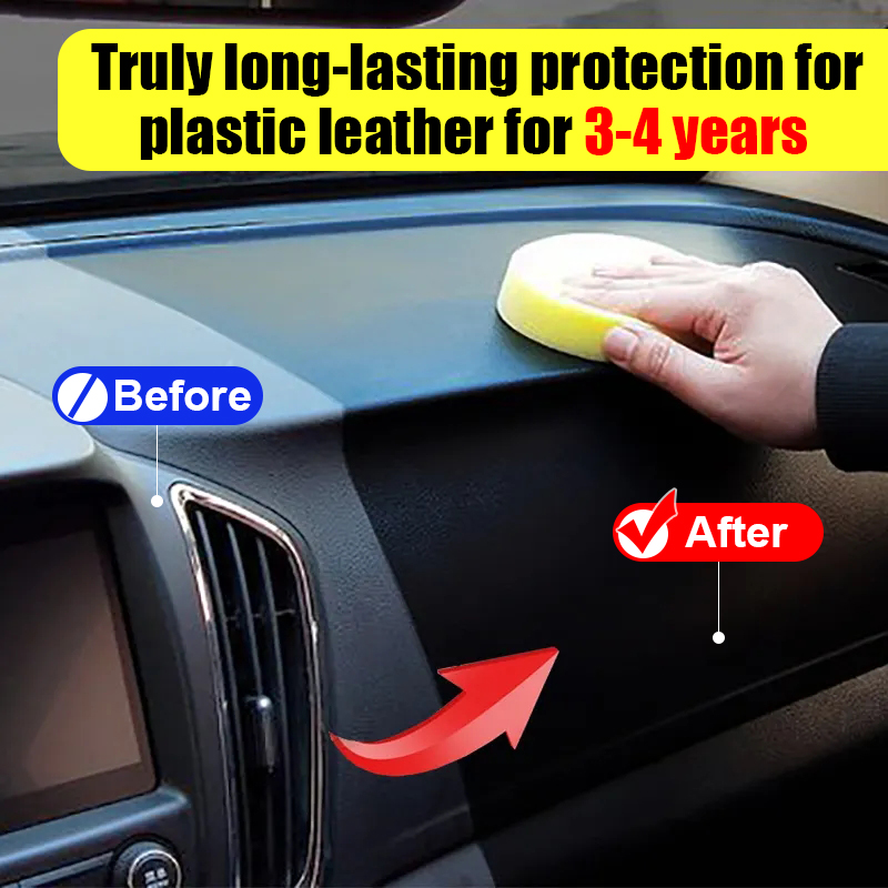 Car Plastic Restorer Back To B - Leather Cleaner Interior recension och pris