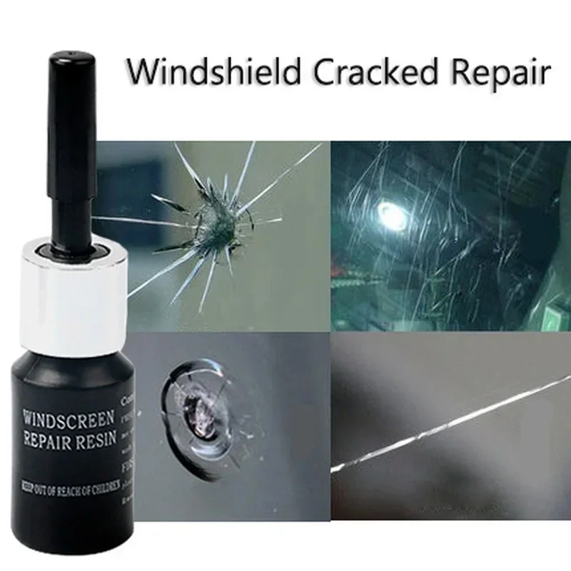 Car Glass Scratch Repair Fluid - Glass Cleaner Streak recension och pris