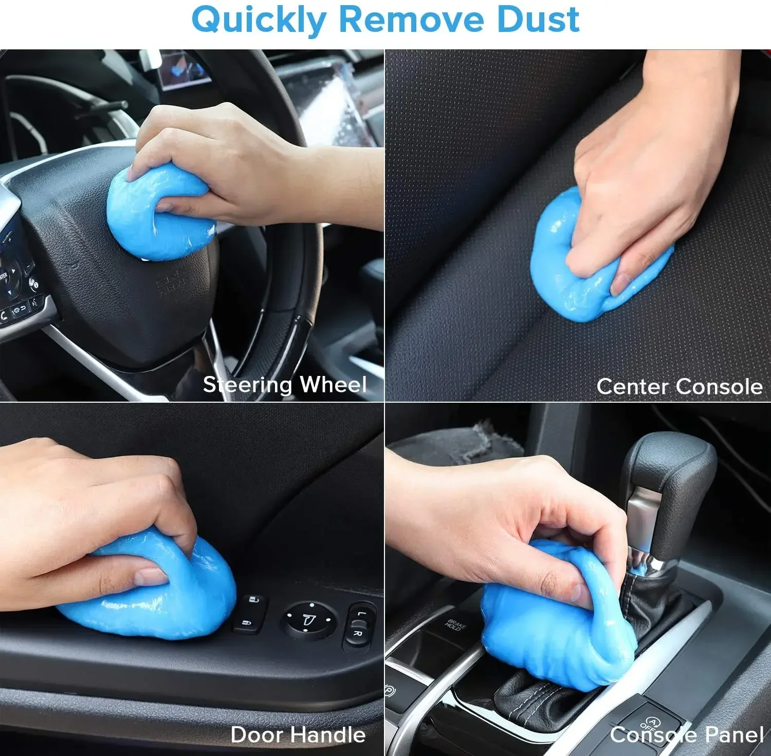 Car Interior Dust Collector, G - Dirt Brush Interior recension och pris