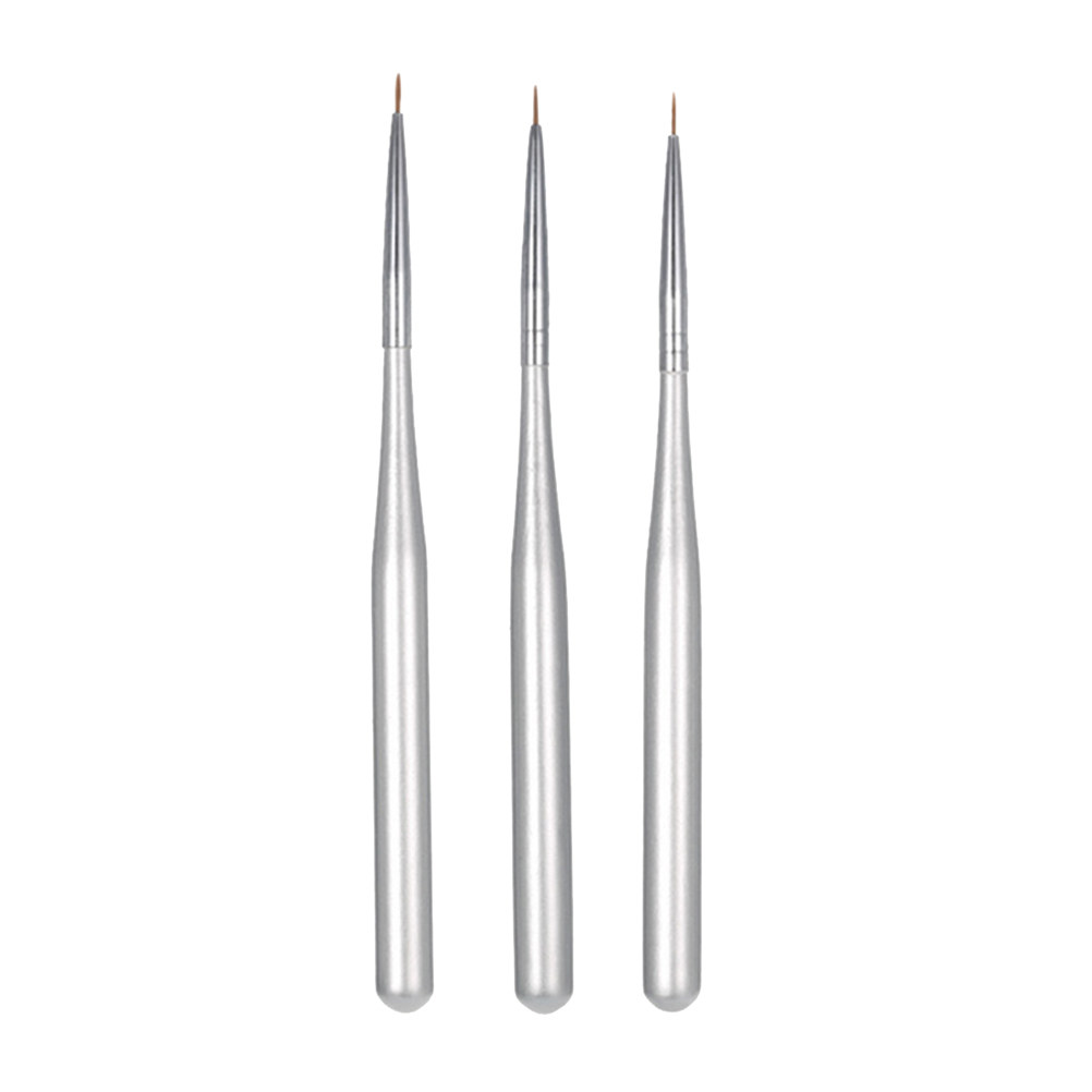 3Pcs Nail Art Liner Pen Set Di - Detailing Brush Set recension och pris