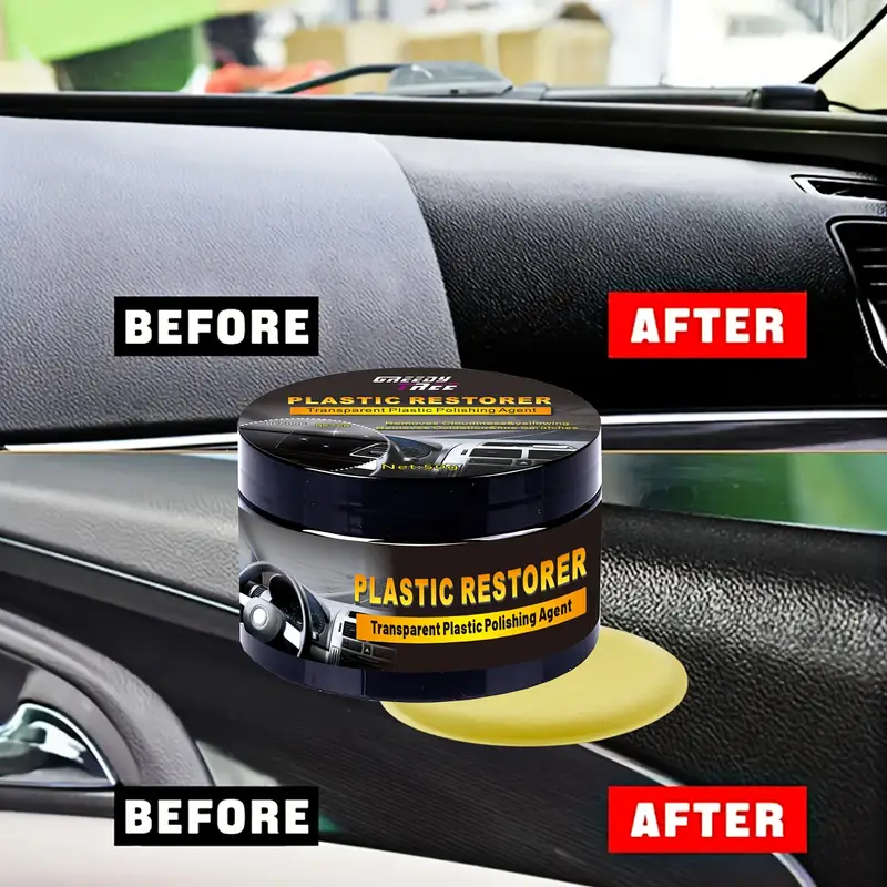 GREEDY TREE Automotive Plastic - Trim Restorer Plastic recension och pris