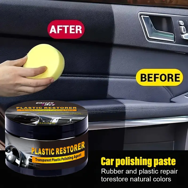 GREEDY TREE Automotive Plastic - Trim Restorer Plastic recension och pris