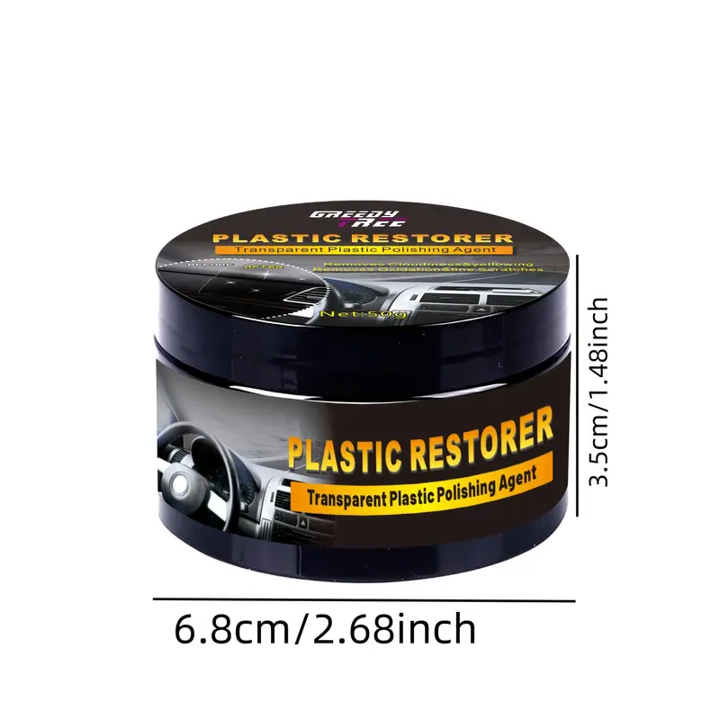 GREEDY TREE Automotive Plastic - Trim Restorer Plastic recension och pris