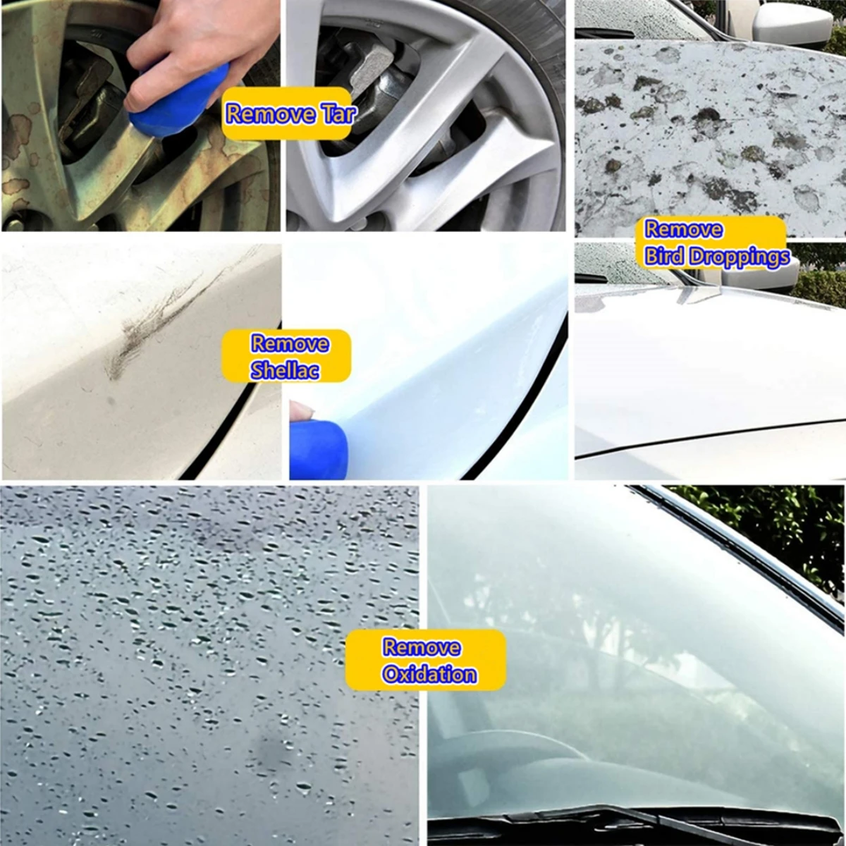 Universal Car Detailing Cleani - Clay Bar Lubricant recension och pris