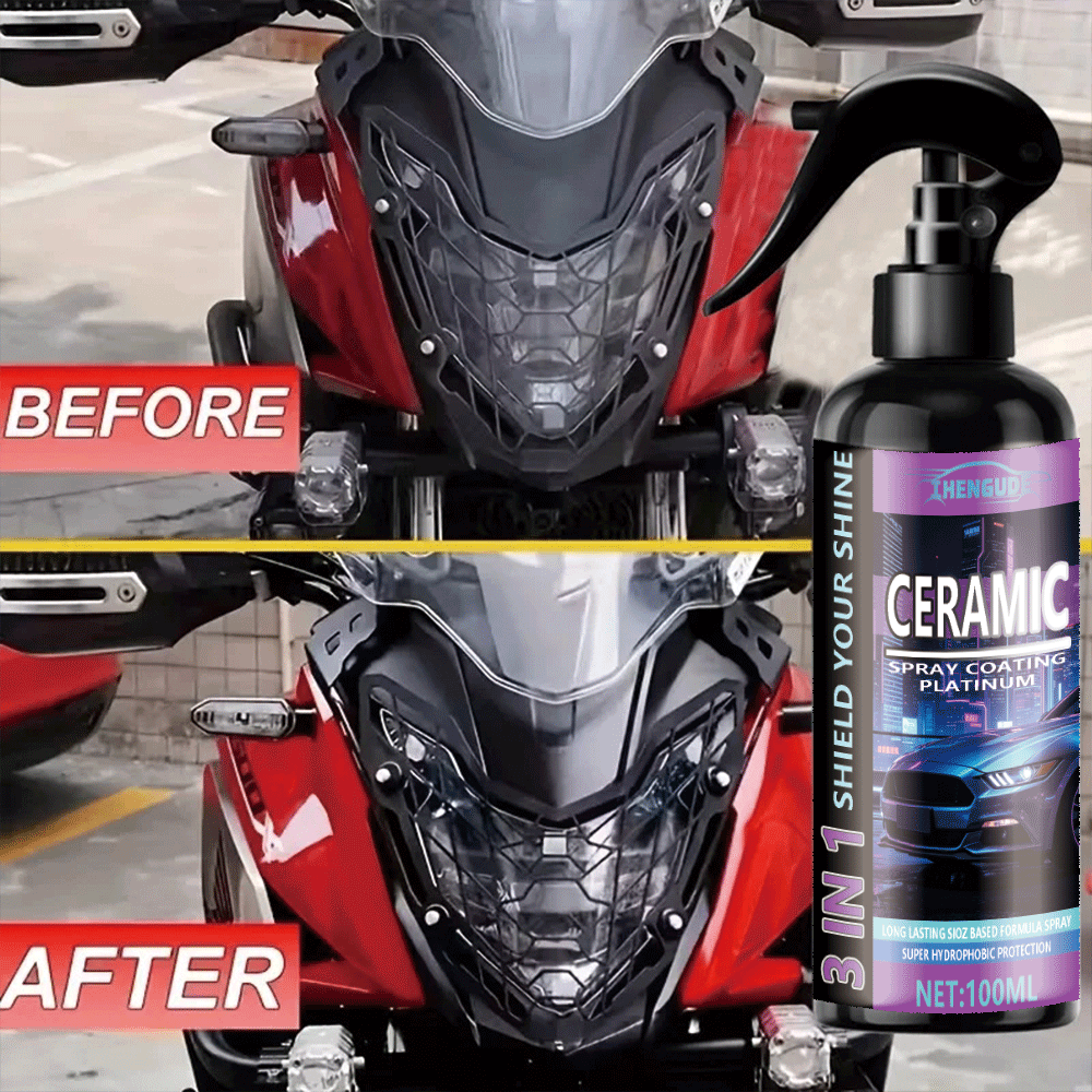 Nano Ceramic Car Coating Spray - Car Wax Ceramic Coating recension och pris