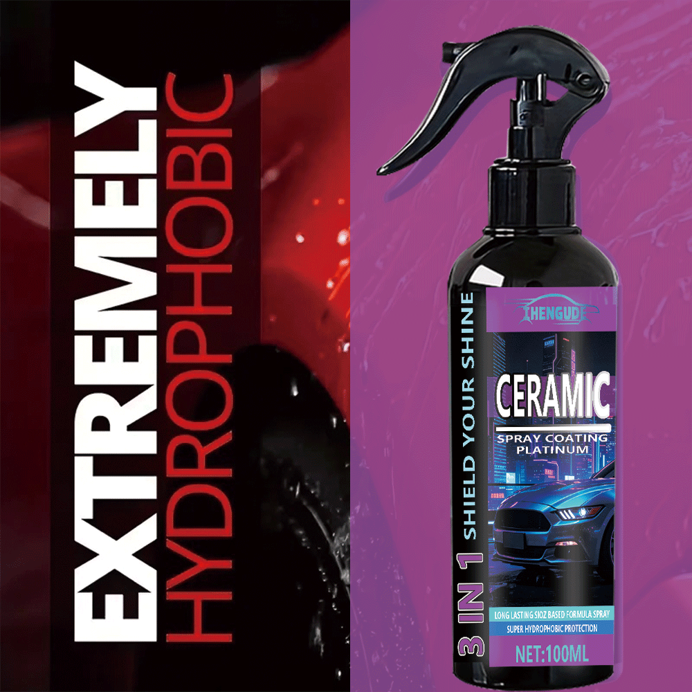 Nano Ceramic Car Coating Spray - Car Wax Ceramic Coating recension och pris