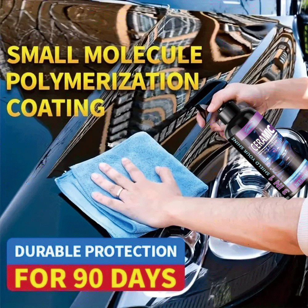 Nano Ceramic Car Coating Spray - Car Wax Ceramic Coating recension och pris