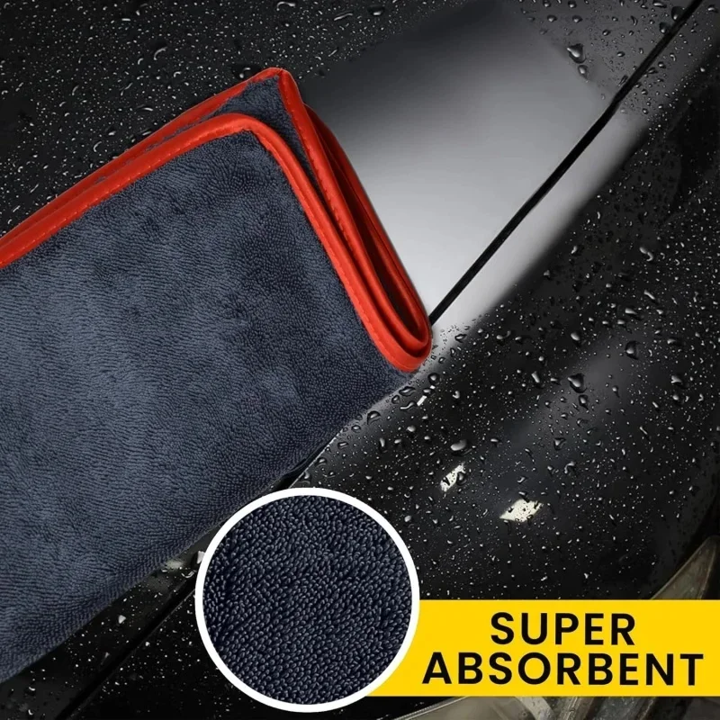 Ultra Absorbent Car Towel Micr - Microfiber Towel Detailing recension och pris