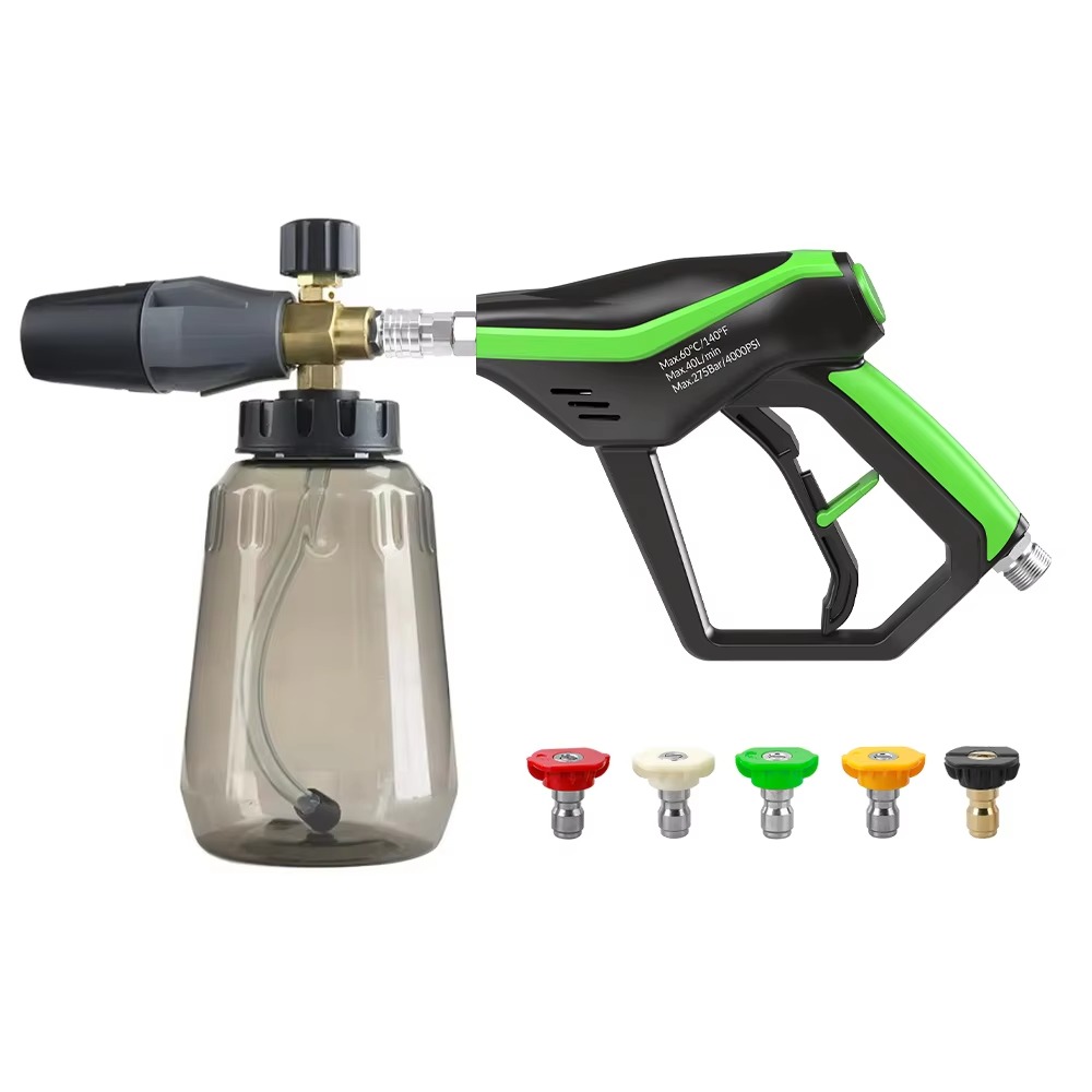 High Pressure Washer Accessori - Pressure Washer Foam Gun recension och pris