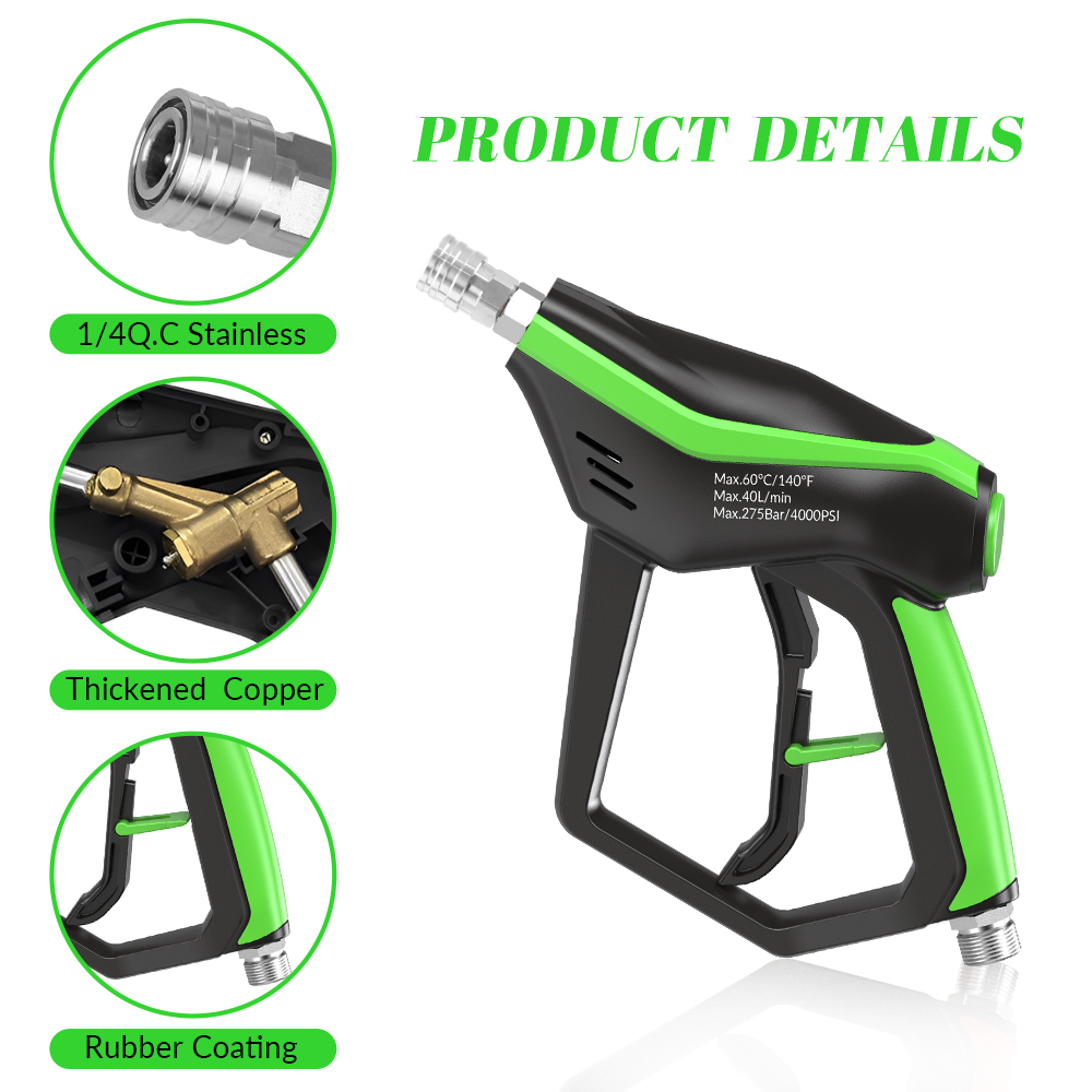 High Pressure Washer Accessori - Pressure Washer Foam Gun recension och pris