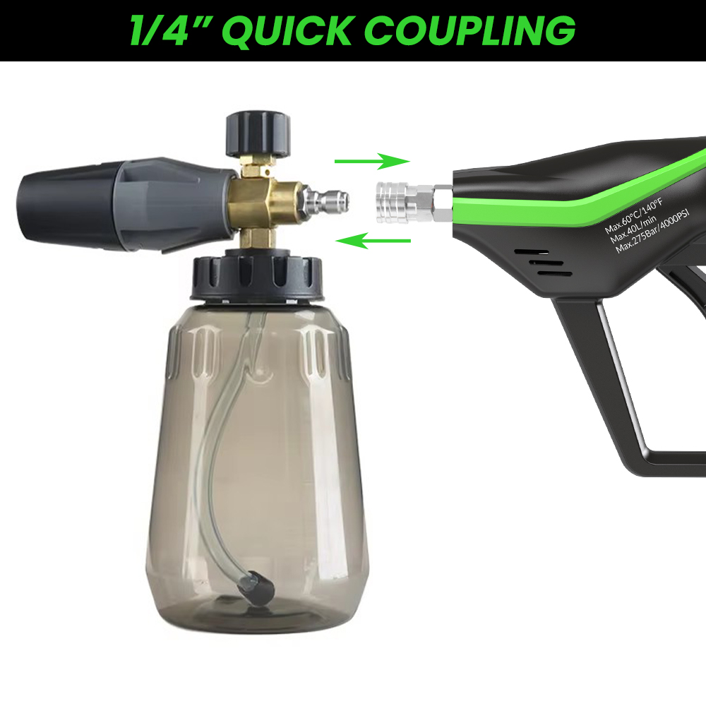 High Pressure Washer Accessori - Pressure Washer Foam Gun recension och pris
