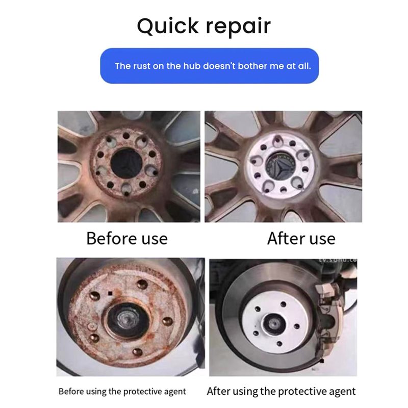 AB61-Auto Wheel Hub Brush Car  - Wheel Cleaner Alloy recension och pris