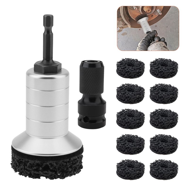 AB61-Auto Wheel Hub Brush Car  - Wheel Cleaner Alloy recension och pris