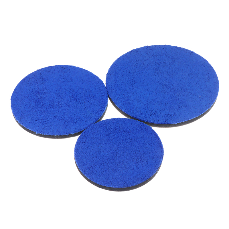 2Pcs Set Microfiber Polishing  - Polish Pad Set Buffer recension och pris