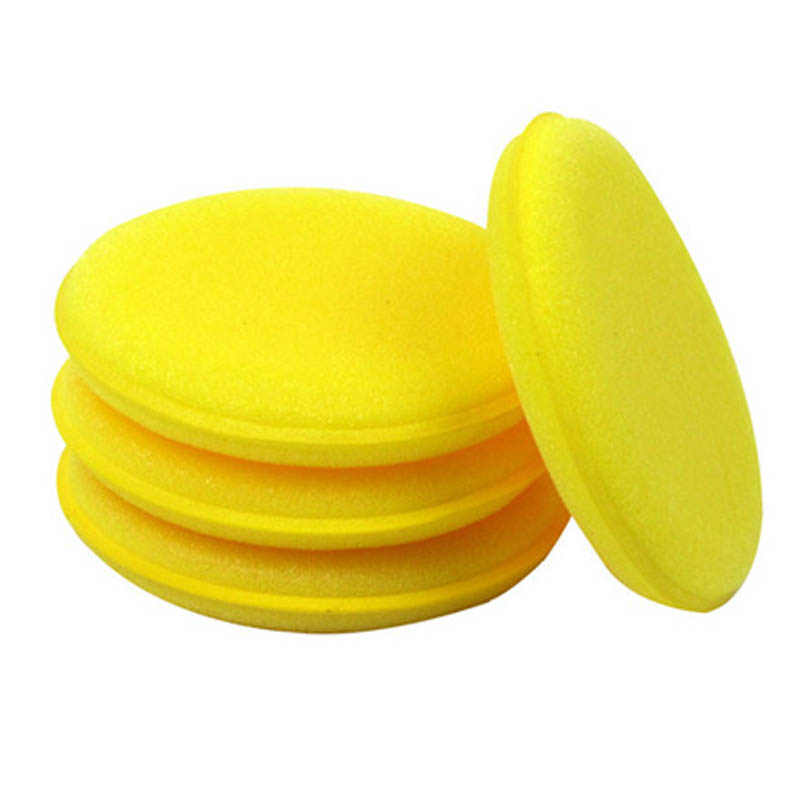 12 pcs High Quality Polishing  - Wax Applicator Pad recension och pris