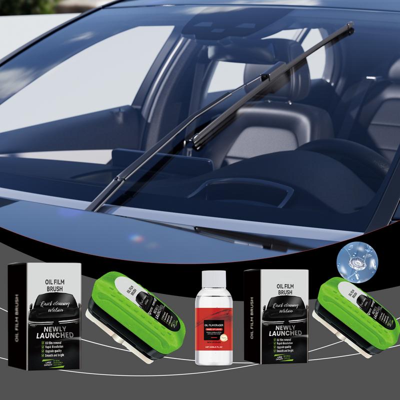 Car Oil Film Cleaning Tool 120 - Car Cleaning Brush recension och pris