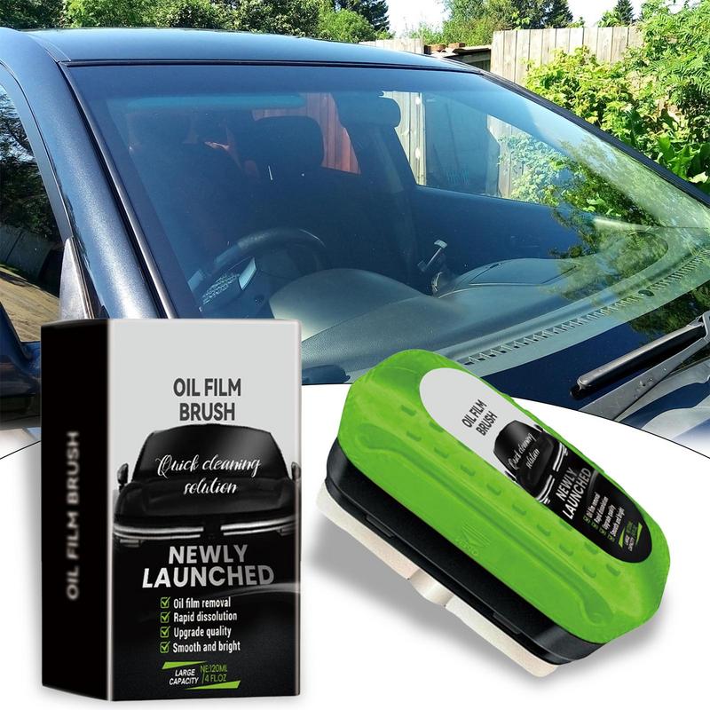 Car Oil Film Cleaning Tool 120 - Car Cleaning Brush recension och pris