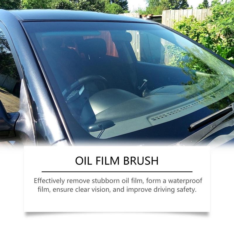 Car Oil Film Cleaning Tool 120 - Car Cleaning Brush recension och pris