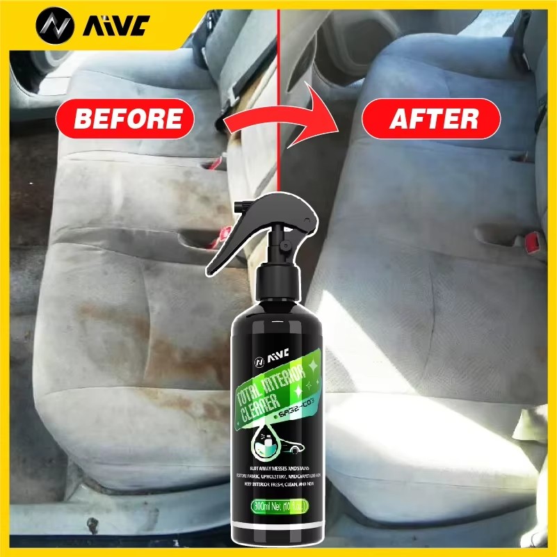 Car Interior Fabric Cleaner Sp - Leather Cleaner Interior recension och pris