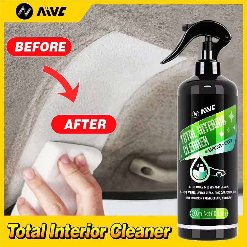 Car Interior Fabric Cleaner Sp - Leather Cleaner Interior recension och pris