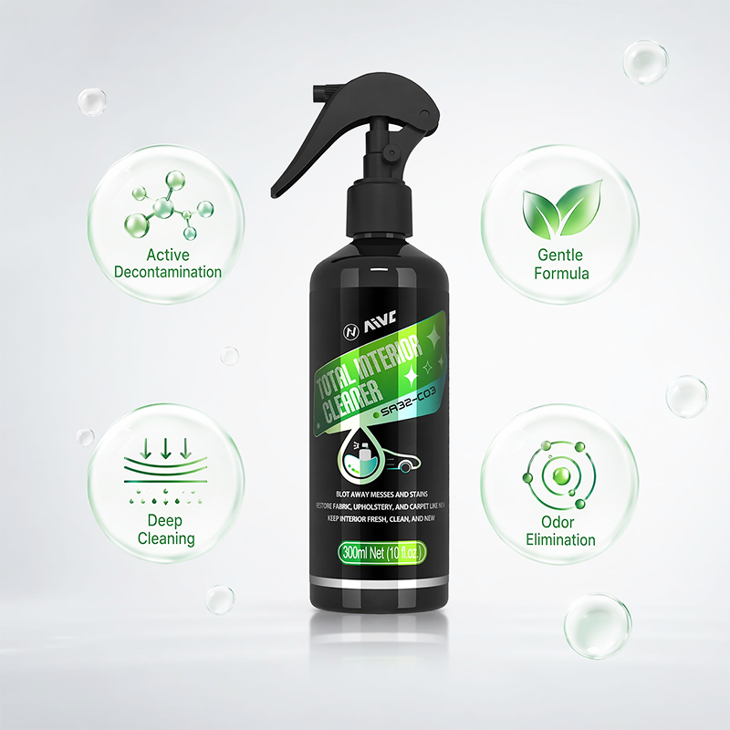 Car Interior Fabric Cleaner Sp - Leather Cleaner Interior recension och pris