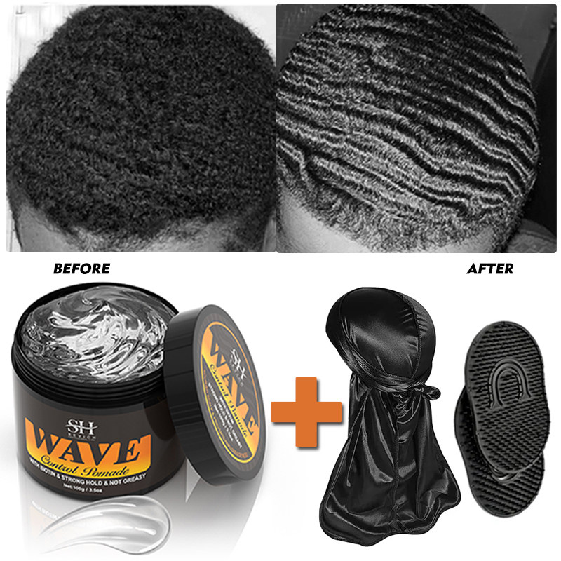 360 Wavy Frizz Control Gel Str - Clay Bar Lubricant recension och pris