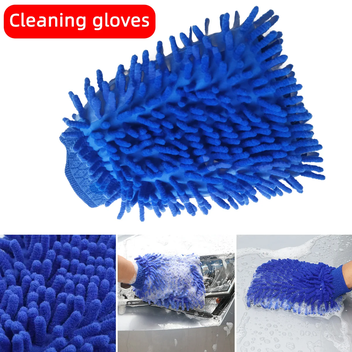 126-Piece Car Detail Cleaning  - Dirt Brush Interior recension och pris