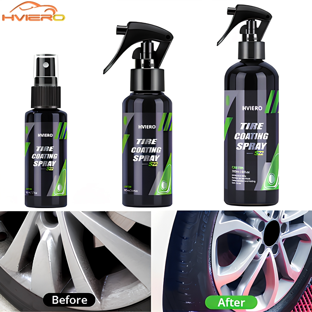 Car auto Tyre Gloss Tire Coati - Tire Shine Spray Sealant recension och pris