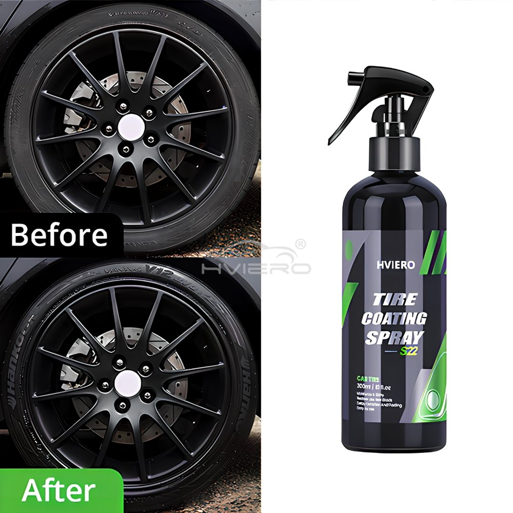 Car auto Tyre Gloss Tire Coati - Tire Shine Spray Sealant recension och pris