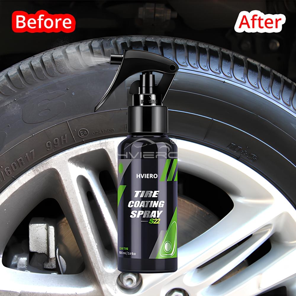 Car auto Tyre Gloss Tire Coati - Tire Shine Spray Sealant recension och pris