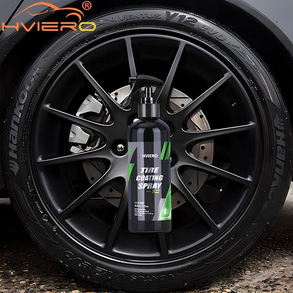 Car auto Tyre Gloss Tire Coati - Tire Shine Spray Sealant recension och pris