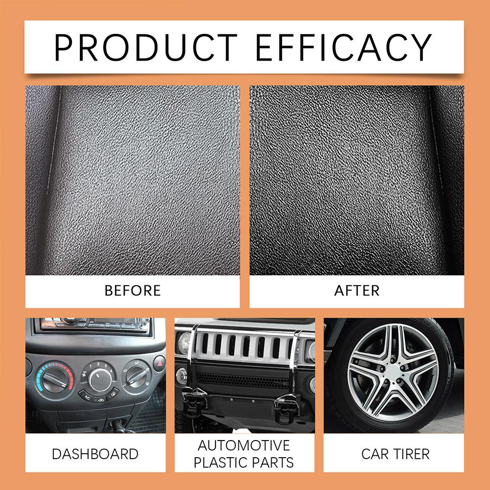 Car Plastic Restorer Black Lot - Trim Restorer Plastic recension och pris