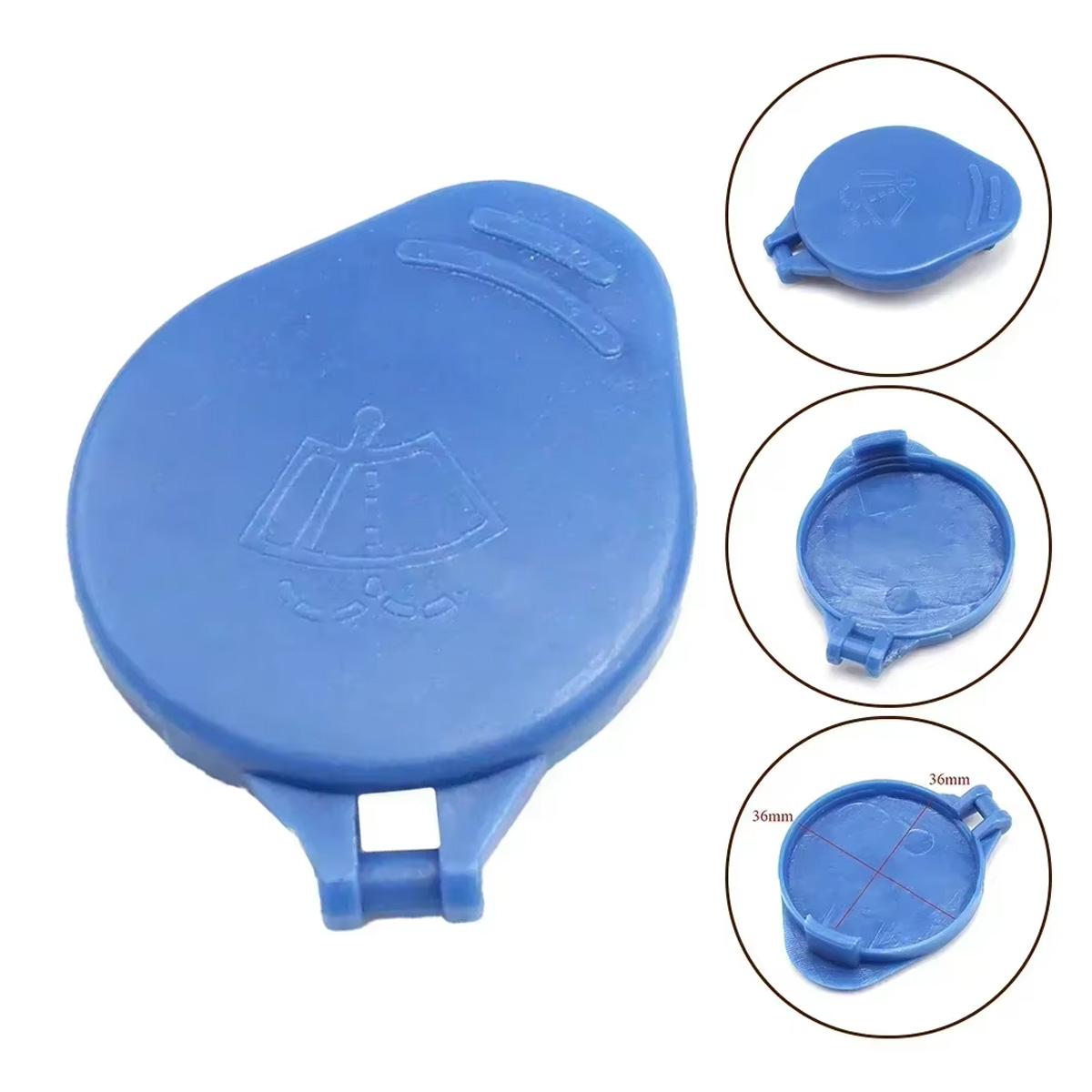 1/5/10pcs Car Wiper Cleaning F - Car Shampoo Ph recension och pris