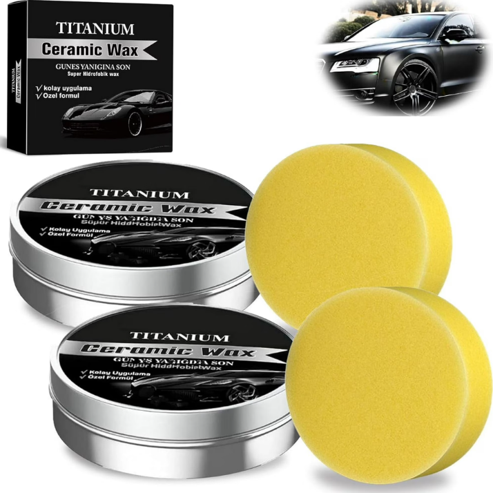 Titanium Ceramic Wax Car Coati - Car Wax Ceramic Coating recension och pris
