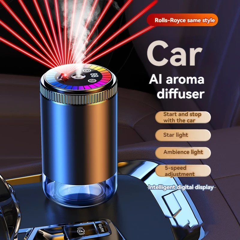 Smart Car Air Freshener Rechar - Odor Eliminator Car recension och pris