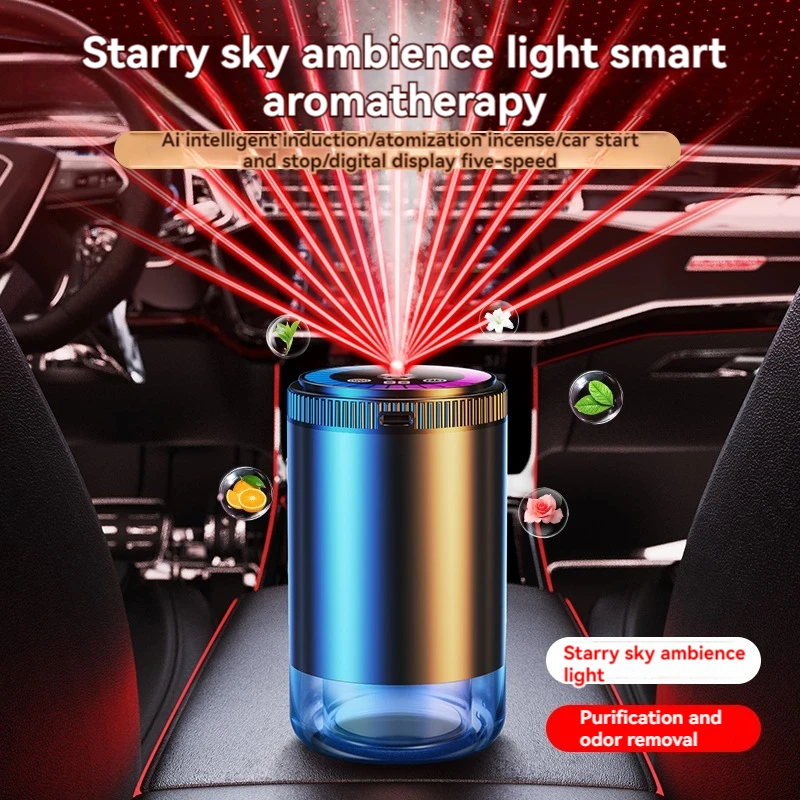 Smart Car Air Freshener Rechar - Odor Eliminator Car recension och pris