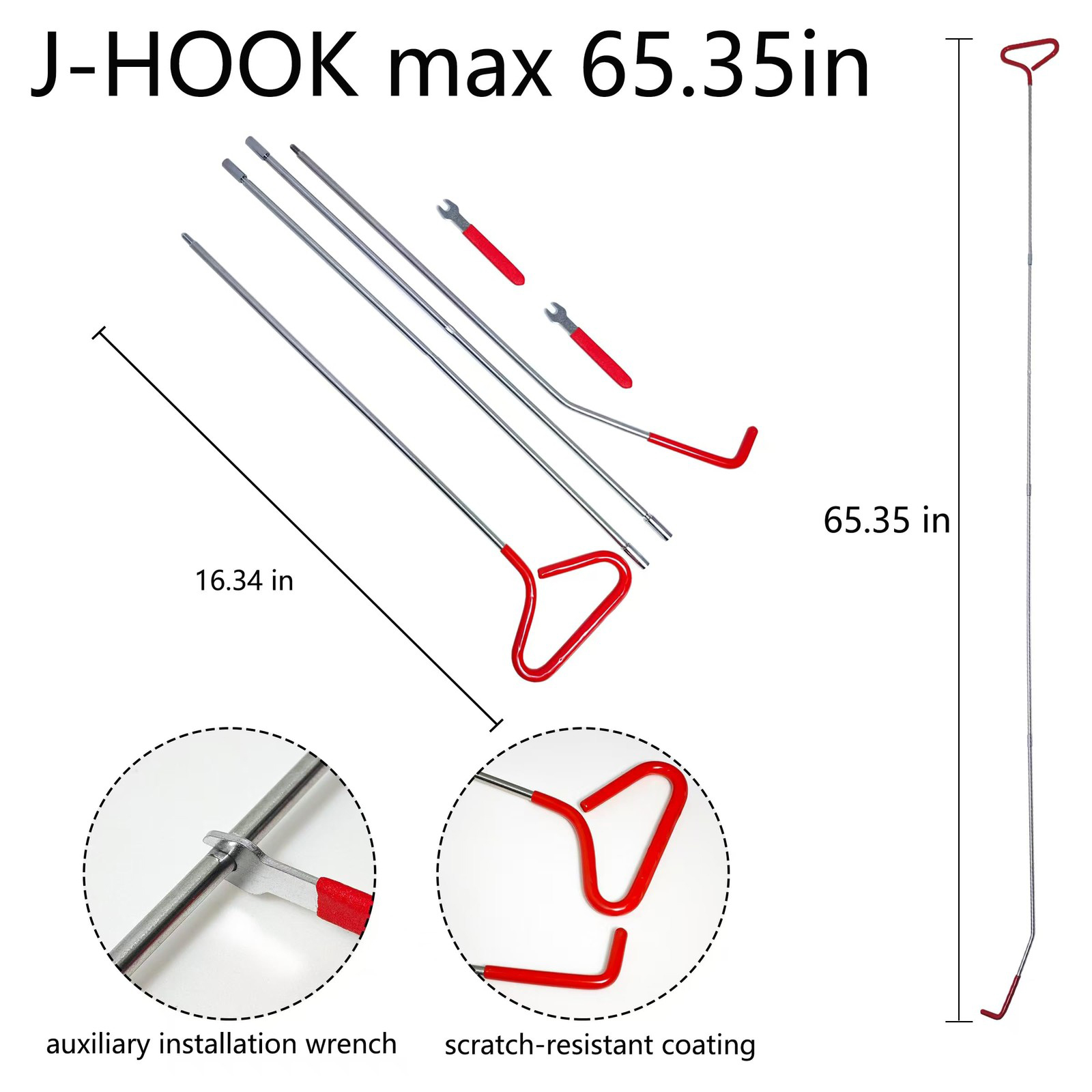 18Pcs Car Door Opening Tool Ki - Trim Restorer Plastic recension och pris