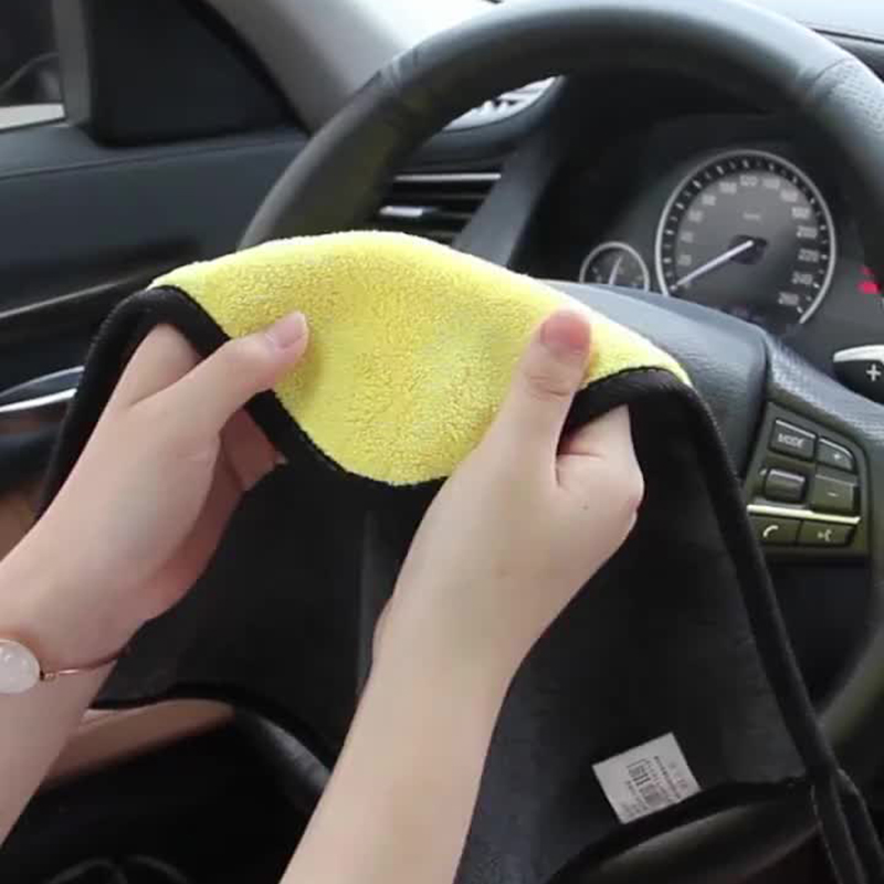 2Pcs/lot 30x30/40/60cm Car Was - Microfiber Towel Detailing recension och pris