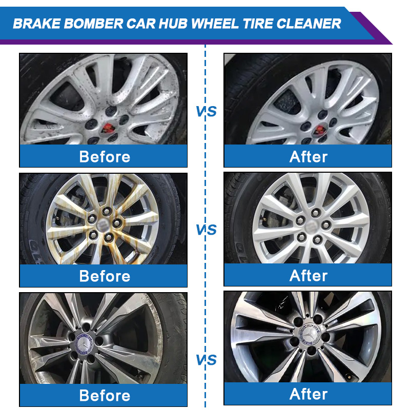 120ML Brake Bomber Car Hub Whe - Wheel Cleaner Alloy recension och pris