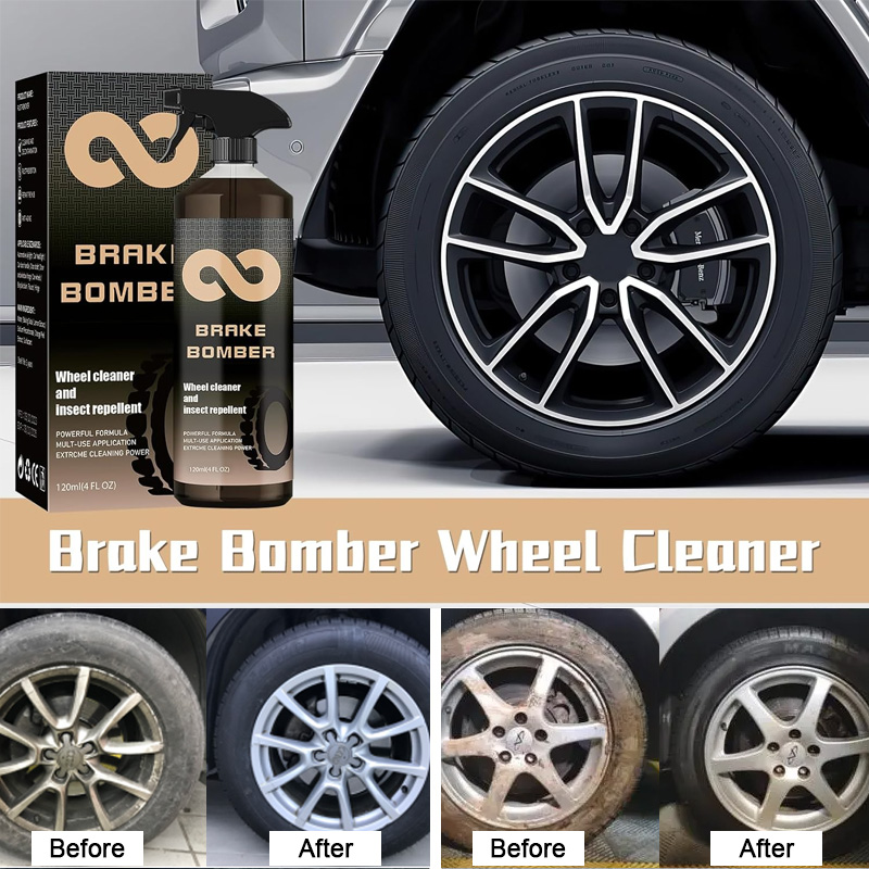 120ML Brake Bomber Car Hub Whe - Wheel Cleaner Alloy recension och pris