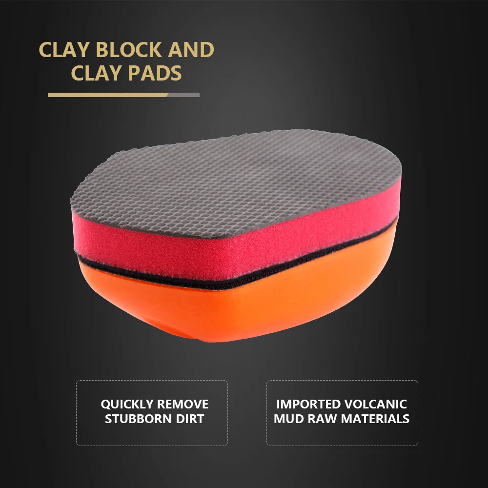 Car Care Paint Cleaner Remove  - Wax Applicator Pad recension och pris