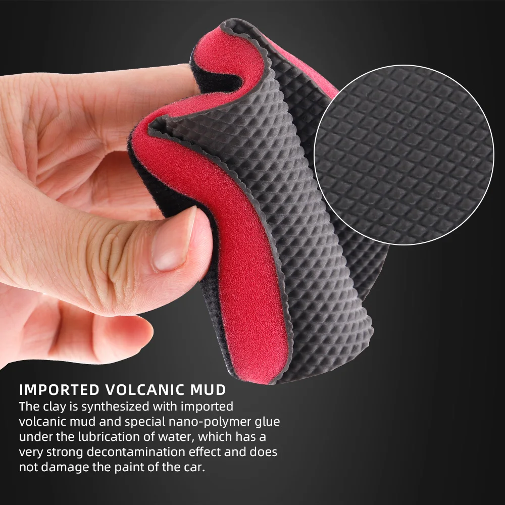 Car Care Paint Cleaner Remove  - Wax Applicator Pad recension och pris