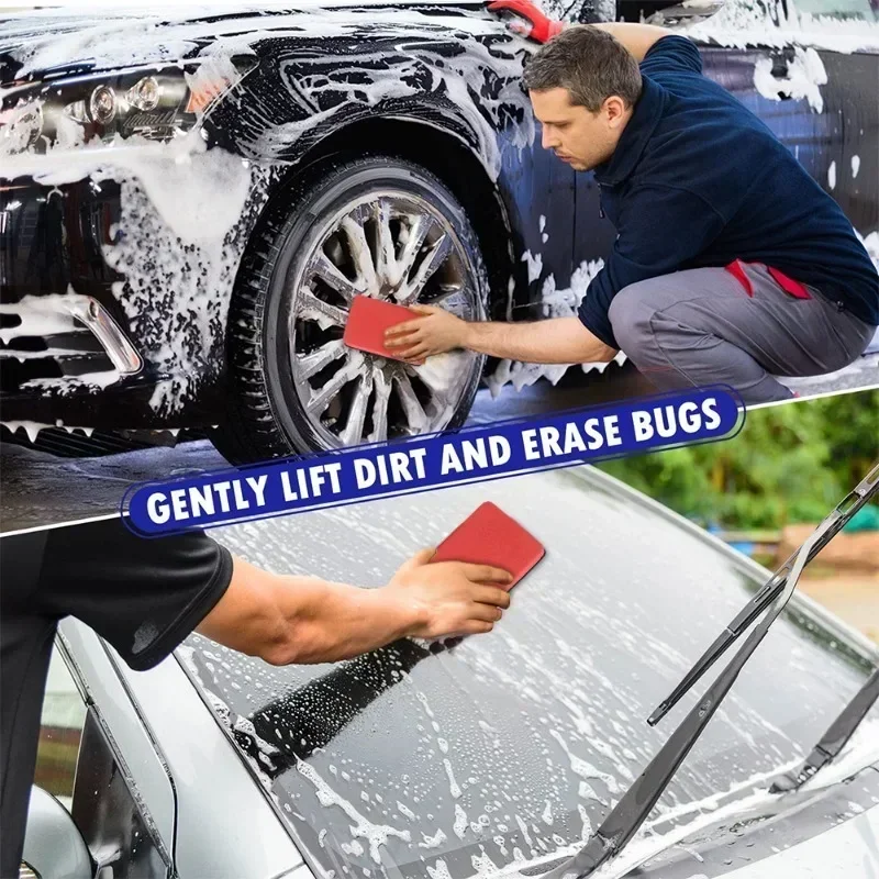 5Pcs Car Cleaning Eraser Clay  - Clay Bar Lubricant recension och pris