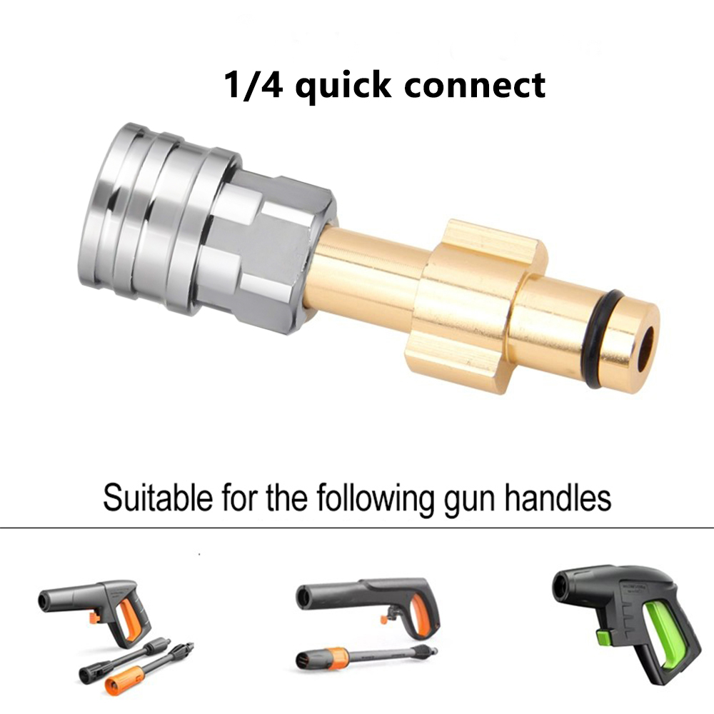 Pressure Washer Quick Connecto - Pressure Washer Foam Gun recension och pris